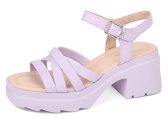 Босоножки женские T.Taccardi 227213 фиолетовые 41 RU