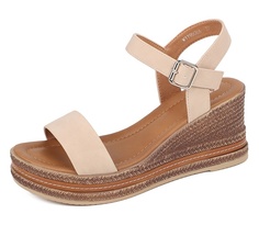 Босоножки женские T.Taccardi 227233 бежевые 40 RU