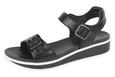 Сандалии женские T.Taccardi 227270 черные 39 RU
