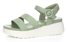 Босоножки женские T.Taccardi 229412 зеленые 37 RU