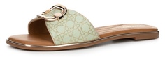 Шлепанцы женские T.Taccardi 229428 зеленые 39 RU