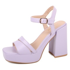 Босоножки женские T.Taccardi 228304 фиолетовые 35 RU