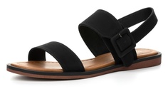 Сандалии женские T.Taccardi 229376 черные 41 RU