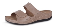 Шлепанцы женские T.Taccardi 228368 бежевые 36 RU
