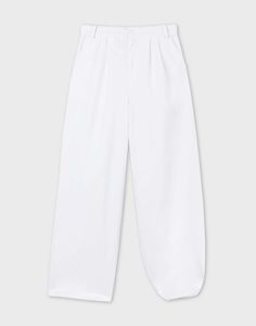 Брюки женские Gloria Jeans GPT009744 белый XL/170