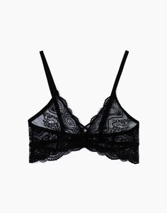 Бюстгальтер женский Gloria Jeans GUW009327 черный 80-C/0