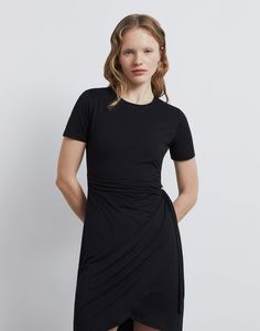 Платье женское Gloria Jeans GDR028323 черный XS/164