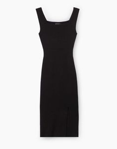 Платье женское Gloria Jeans GDR028376 черный S/170