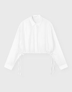 Рубашка женская Gloria Jeans GWT003434 белый M/170