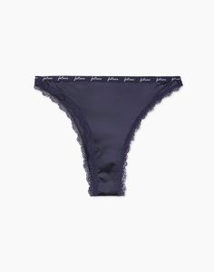 Трусы женские Gloria Jeans GUW009064 темно-синий M/164