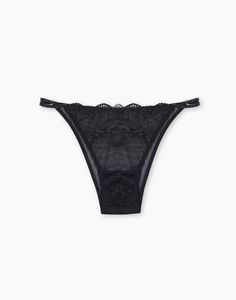 Трусы женские Gloria Jeans GUW009318 черный XS/164