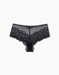 Трусы женские Gloria Jeans GUW009319 черный XS/164