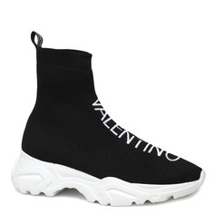 Кроссовки женские Valentino 91N0802SOCK черные 37 EU