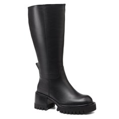 Сапоги женские Tendance GLC3006-01 черные 35 EU