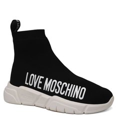 Кроссовки женские Love Moschino JA15433G черные 37 EU