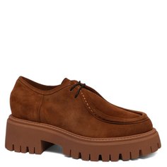 Полуботинки женские J.j.delacroix PARABOUT коричневые 38 EU