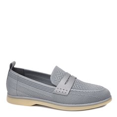 Лоферы женские Tendance HC2733-5 серые 39 EU