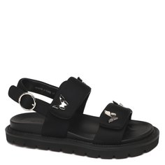Сандалии женские Tendance WW4685-1 черные 41 EU