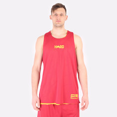 Лонгслив мужской HARD Basic бордовый 2XL