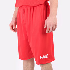 Шорты мужские HARD HRD Shorts красные 2XL