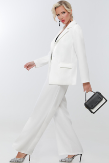 Костюм женский DSTrend Славная парочка белый 52 RU