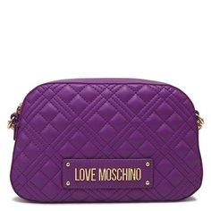 Сумка кросс-боди женская Love Moschino JC4013PP фиолетовая