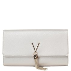 Сумка клатч женская Valentino VBS1IJ01 платиновая