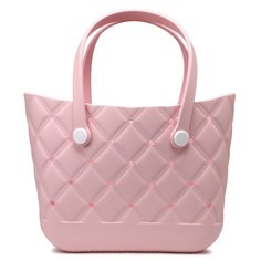 Пляжная сумка женская Tendance A-02 светло-розовая