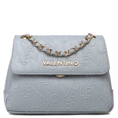 Сумка кросс-боди женская Valentino VBS6V003 голубая