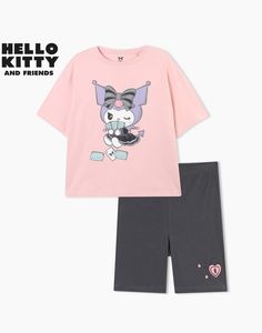 Пижама женская Gloria Jeans GSL001844 разноцветный S/164