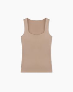 Топ женский Gloria Jeans GTN004119 бежевый XXS/158