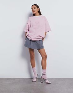 Футболка женская Gloria Jeans GKT023086 розовый XXS/158-XL/17/170