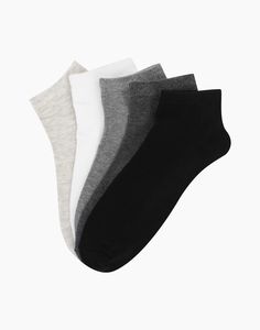 Комплект носков мужских 5 пары Gloria Jeans BHS004880 черный/разноцветный 27/0