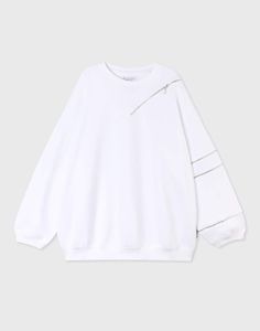 Свитшот женский Gloria Jeans GAC021958 белый M/170