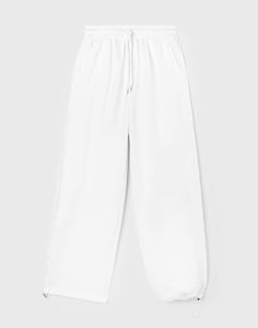 Спортивные брюки женские Gloria Jeans GAC022260 белый M/170