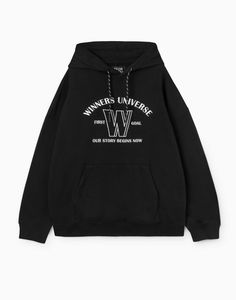 Худи мужское Gloria Jeans BAC012780 черный XXL/182