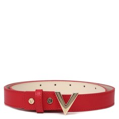 Ремень женский Valentino VCS1R456GN красный, 110 см