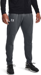 Спортивные брюки мужские Under Armour PIQUE TRACK PANT серые XS