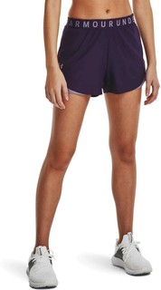 Шорты женские Under Armour Play Up Shorts 3.0 синие LG