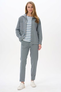 Брюки женские Каляев 71584 зеленые 52 RU