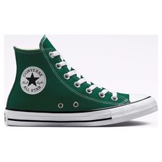 Кеды унисекс Converse A00785 зеленые 36 EU