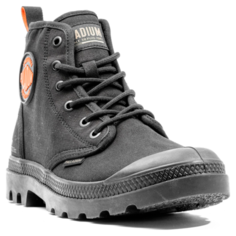 Ботинки унисекс Palladium 78881 черные 43 EU