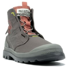 Ботинки унисекс Palladium 79104 серые 46 EU