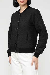 Бомбер женский MORE & MORE 31126080 черный 38 EU