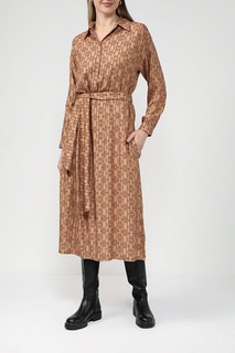 Платье женское Rinascimento CFC0116200003 коричневое L