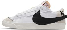Кеды мужские Nike M Blazer Low 77 Jumbo белые 8 US
