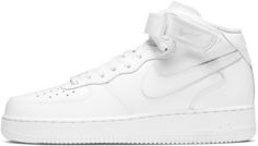 Кеды мужские Nike AIR FORCE 1 MID 07 белые 10 US