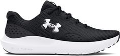 Кроссовки женские Under Armour W Charged Surge 4 черные 9.5 US