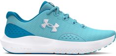 Кроссовки женские Under Armour W Charged Surge 4 голубые 6.5 US