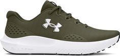 Кроссовки мужские Under Armour Charged Surge 4 зеленые 11.5 US